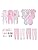 Baby Clothings Set 27-piece 01