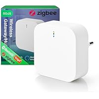 Smart ZigBee Gateway, Hub Domótico Inalámbrico, Compatible con