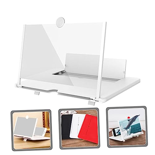 Agrandisseur écran pour téléphone avec support de visionnage confortable