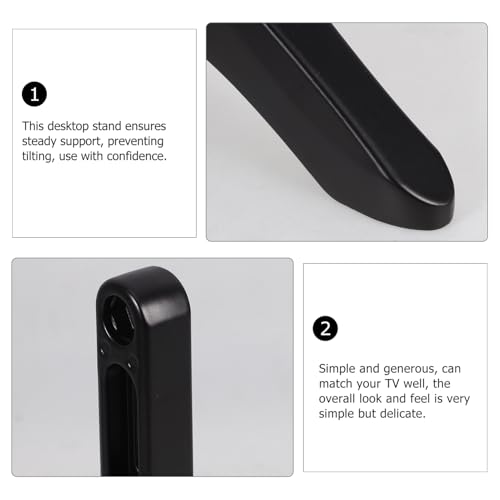 Meuble TV Décoratif avec Fixation Réglable Écran LED - 7