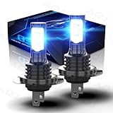 AQJ Car LED Headlight H7 Fog Light Bulb, 16000LM, 8000K Ice Blue, 50,000 hours life, for Yamaha YZF R1 R3 R6 R6S 2007-2014/R3 2015-2019/R6 2003-2012/RS 2006-2009/YZF/R6 R6S