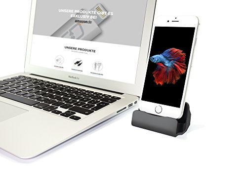 MyGadget docking station per iphone con cavo di