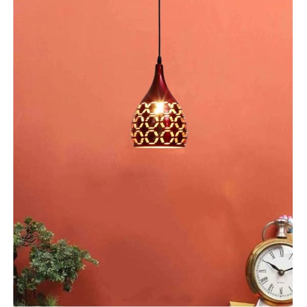 Image of Pendant Lamp /Hanging Lamp /Ceiling Light for Bedroom, Living Room, Restaurants, Dining, Coffee Shop, Home and Office. (3 Cutting HL)