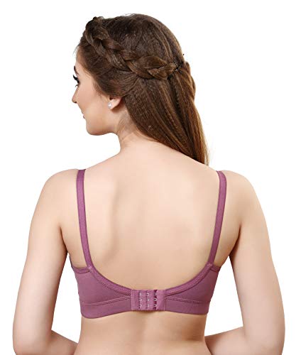 Image of LIBRA Full Coverage Inner Elastic Bra Lib-Bloom
