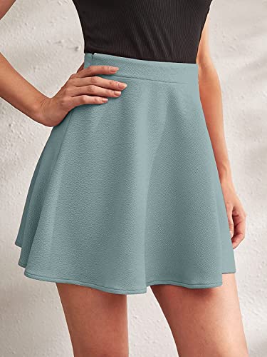 Image of Wedani Polyester A-Line Skirt