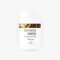 Polivitamínico Energético – Ginseng, Guaraná, Marapuama e Complexo B | Mais Disposição | 30 Cápsulas | O Benessere Nutrition