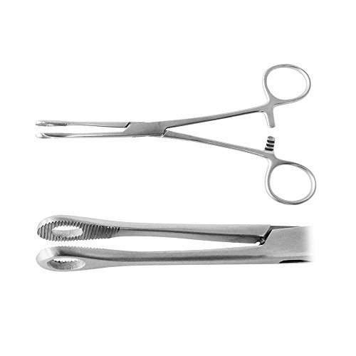 ratiomed Alicate Después de Foerster, ovalado, Piercing abrazadera, cerrado, 16u00a0cm, 1u00a0St.