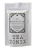 BE DETOXIFIED Teatox Cleansing Tea with Sarsaparilla, Dandelion, and Senna 60g - a Caffeine Free Detox Tea to Help Cleanse and Detox The Body Assisting with Weight Loss Goals