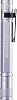 GENTOS Flux Mini LED Flashlight, Pen Light, AAA Battery Operated, 18 - 20 Lumens, LU-101, LU-104, LU-109, LU-290