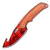 CIMA Real CS:GO Gut Knife Counter Strike Fixed Blade Tactical Hunting Survival Knives
