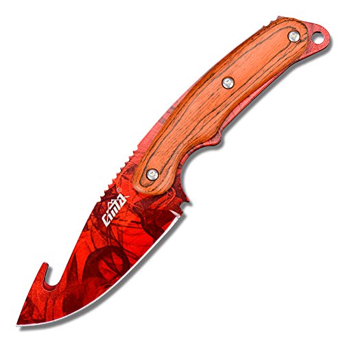 CIMA Real CS:GO Gut Knife Counter Strike Fixed Blade Tactical Hunting Survival Knives