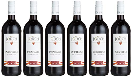 Lorch Dornfelder HalbTrocken(6 x 1l)
