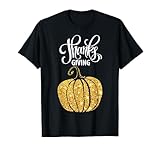 Thanksgiving Citrouille Noël Dinde T-Shirt