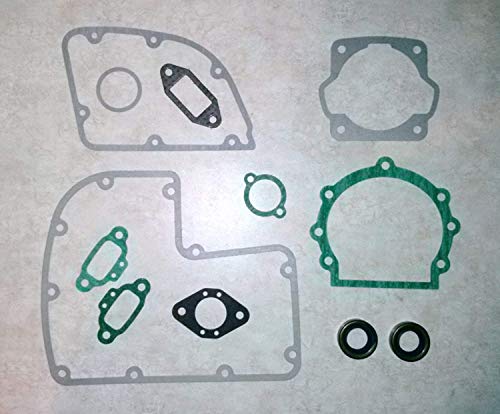 ProPart Cylinder Muffler Crankcase Gasket Oil Seal Kit for Stihl 070 090 Chainsaws Replaces 1106 029 2300, 1106 149 0600, 1106 359 1110, 1106 359 0700, 9640 003 1980