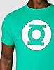 DC Comics Men's Green Lantern Circle Logo T-Shirt, Irish Green, XX-Large #2