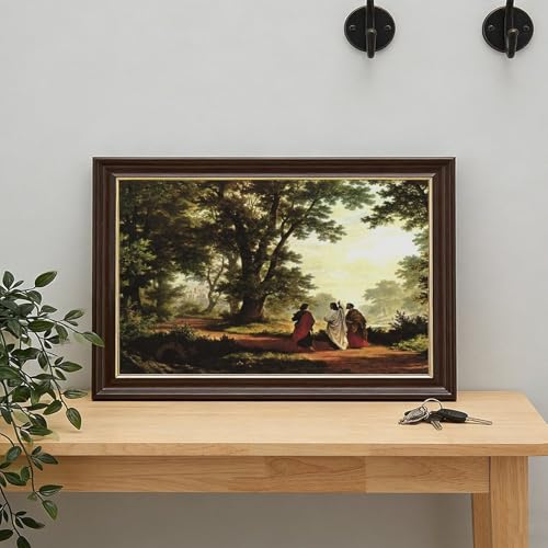 Toile Road to Emmaüs décoration murale grand format pour bureau - 7
