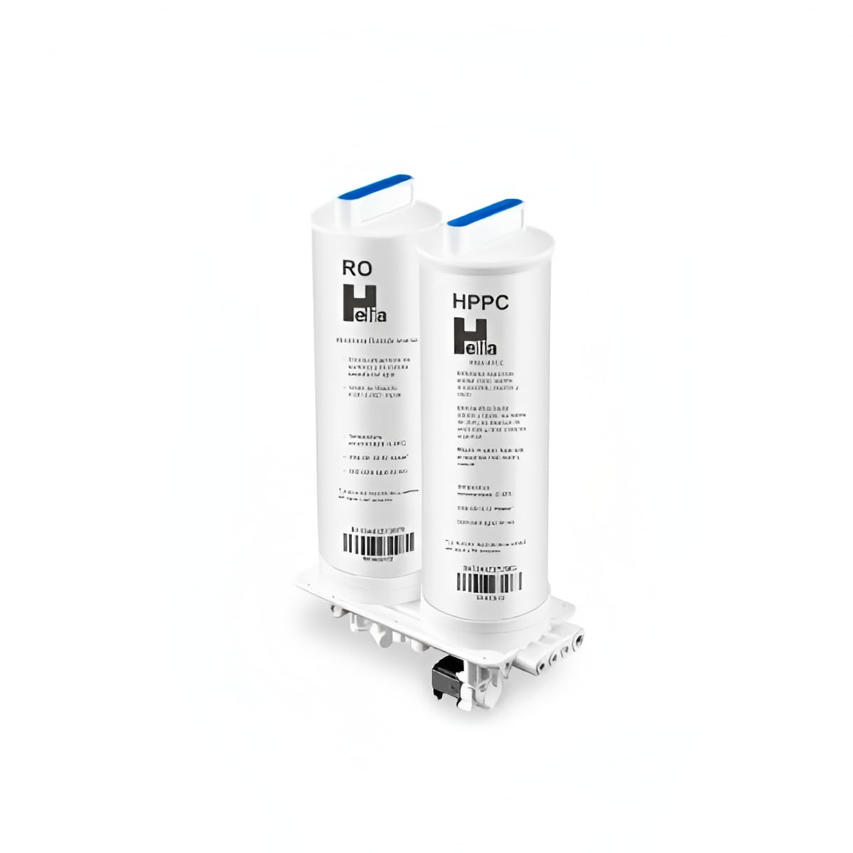 Helia Kit de Recambio de 2 Filtros para Ósmosis Inversa Helia – Compatible y Fácil de Instalar