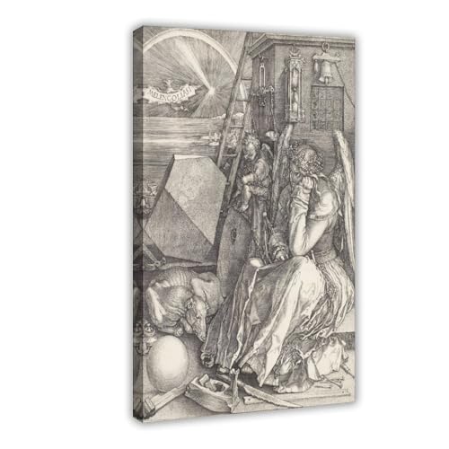 Mélancolie d'Albrecht Dürer affiches sur toile pour la décoration de votre bureau