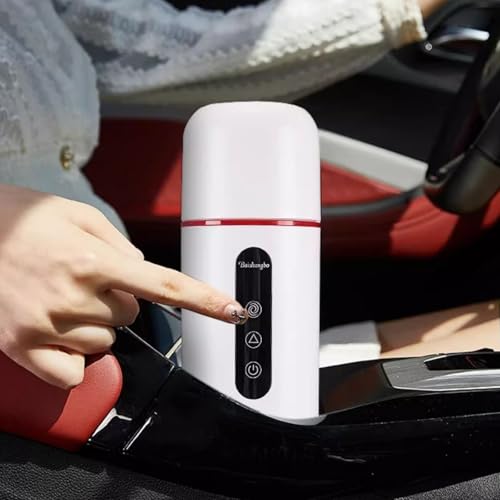 Kettle Eléctrica para Auto 500ML con Control de Temperatura miniatura 4
