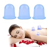 3 Stück Schröpfgläser Silikon,Schröpfgläser Silikon...