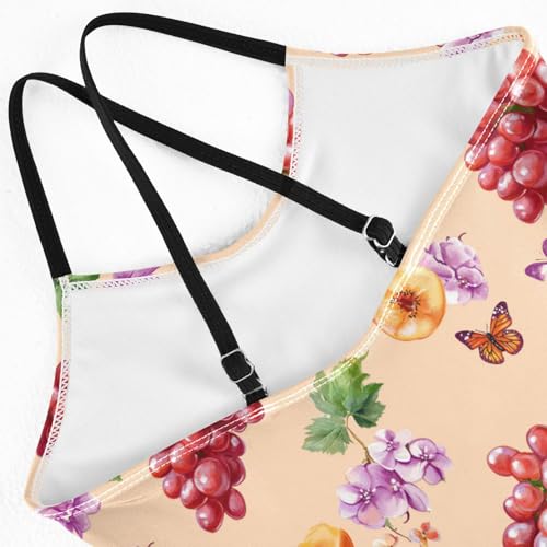 KLL Swimsuits for Girls 1 Piecing Swimwear Girls Bathing Suits4