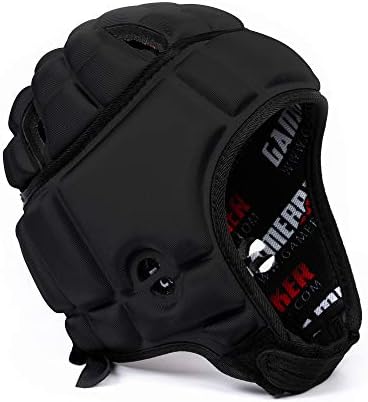 GB Multi-Sport Protective Headgear GB-3-05 (Black, XX-Large), Soft-Shell Helmet for Various Sports, Protective Sports Gear with Superior Ventilation Design - GameBreaker