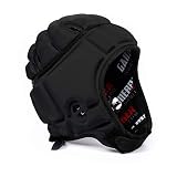GB Multi-Sport Protective Headgear GB-3-05 (Black, XX-Large), Soft-Shell Helmet for Various Sports,