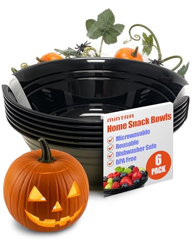 Mintra Snack Bowls 600ml (6-Pack)
