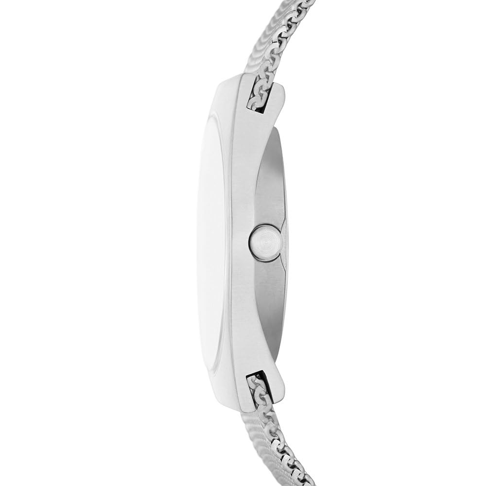 Skagen Grenen Watch for Women, Solar-Powered Movement with Stainless Steel or Leather Strap