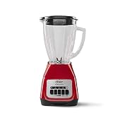 Oster Licuadora ® Con Vaso De Vidrio Y Dos Velocidades Más Pulso Blstkagrpb