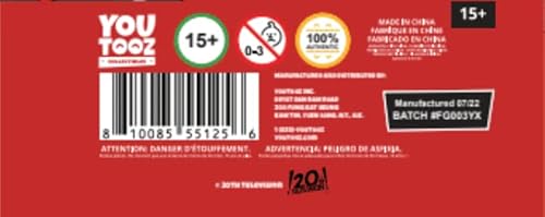 Youtooz Rockstar Chris 4" Inch Vinyl Figure, Collectible Rockstar Chris Figure By Youtooz Family Guy Collection #TOP5