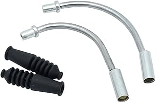 JooFn Bike V Brake Noodle Cable Guide Pipe Rubber Boots Bicycle Cycling 2