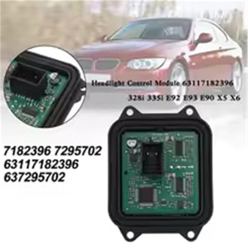 Module de commande phare adaptatif BMW E90 de qualité supérieure pour éclairage de voiture - 3