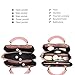 Xiaoyu Small Purses and Handbags for Women Fashion Crossbody Bag Lightweight Shoulder Bag Top Handle Satchel Purse (Pink2)