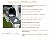InstaView Wireless Mailbox Alert System with Sensors and Receiver, Mailbox Alarm with Phone app, 1K ft Long-range Mail Delivery Notification Device