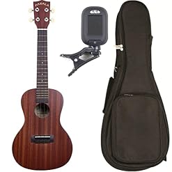 Kala Makala MK-C/Pack Includes MK-C Concert Ukulele - Gig Bag - Tuner Kit + Ukulele For Dummies (2nd Edition), Ukulele… – Image 7