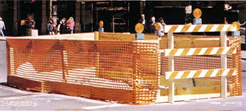 Kotap SF-450 Safety/Snow Fence, 4 x 50-Foot, Orange