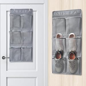 Domemit 2-IN-1 Hängendes Schuhregal