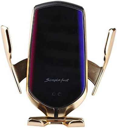 lilypin® Smart Sensor QI Wireless Charger car Phone Holder 10W Wireless Fast Charger