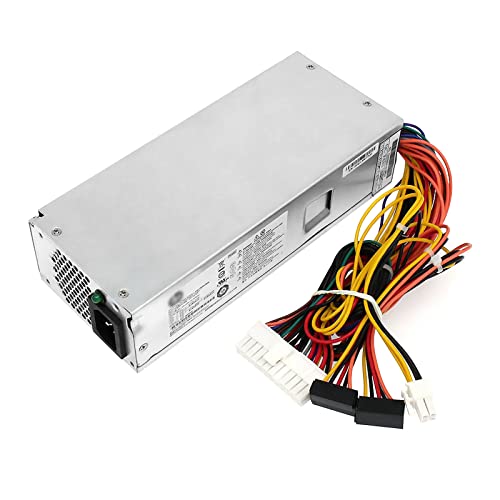 LXun 220W Power Supply Unit for HP Pavilion Slimline S5 S5-1xxx TouchSmart S5-1024 310-1205la Desktop PC S5-1110d S5-1002la S5-1010 633195-001 633196-001 633193-001 PCA222 FH-ZD221MGR PCA322 Touchsmat