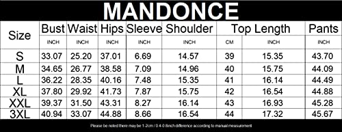Mandonce 2 Piece Outfits For Women Crew Neck Short Sleeve Crop Tops Printed Wide Leg Long Pants Summer Matching Sets #TOP3