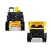 Tonka - Steel Classics Giga Series - Dump Truck & Excavator, 2-Pack
