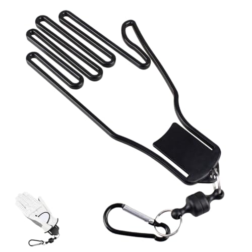 KOCKSHION 手袋ホルダー 耐久性プラスチック製 グローブ変形防止サポートラック バイク用自転車用 多機能手袋収納 保護と乾燥に