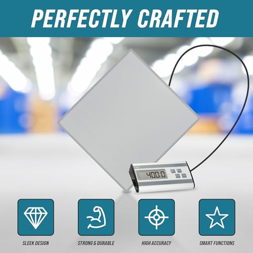 image for Smart Weigh 440lbs x 6 oz. Digital Heavy Duty Shipping and Postal Scal