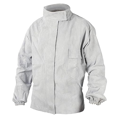 GYS - Veste de soudure en croute de cuir - Taille XL