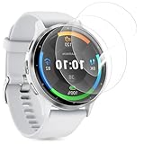 【3枚セット】GARMIN(ガーミン) Venu 3 用 フィルム JACRON フィルム TPU素材 保護フィルム 液晶保護 高透過率 指紋防止 気泡防止 ガーミン Venu 3 液晶保護フィルム 最新2025年改良版 簡単に取り付け可能