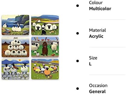 Thomas Joseph - Set of 6 Placemats (Edition 3)
