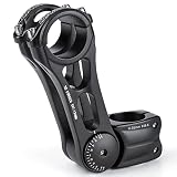 CXWXC ステム 140度角度調整 クランプ径/ 31.8mm ハンドルステム 自転車 アジャスタブルステム 90/110/130/145mm シティサイクル/MTB/ロードバイク/クロスバイクなど対応 アヘッド (XT-AS822-130)