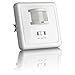 Produktbild SEBSON Bewegungsmelder Innen Unterputz - 2er Set - LED geeignet, Wand Montage, IR Sensor programmierbar, UP Dosen 60mm, Hohlraumdose 68mm, 9m/160°