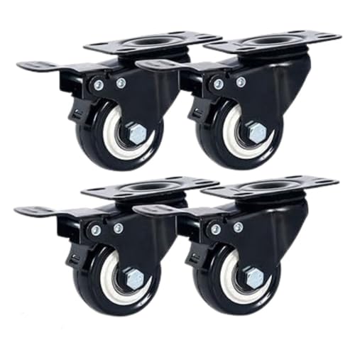 Nisma Engineering PVC Coated Caster With Double Ball Bearing...